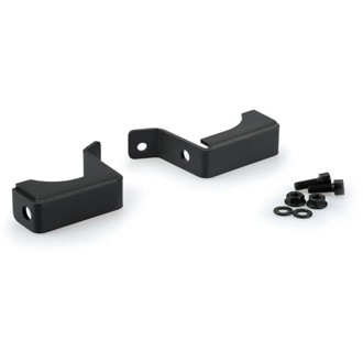 Turn Lights Plate Supports Kit Black