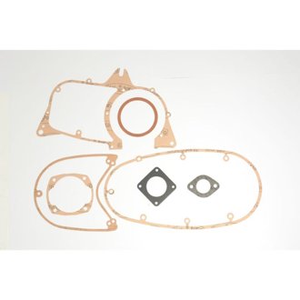 1974 Maico 2T 400 Complete Gasket Kit (Excl Oil Seals