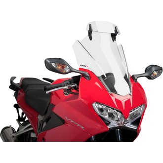 Multi-Adjustable Visor Clip-On Clear