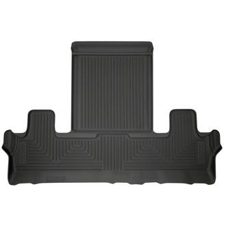 18-22 Ford Expedition Max Ltd./Plat./XL/XLT WeatherBeater Black 3rd Seat Floor Liner