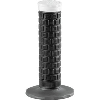 Atv Pillow Top Lite Grips - Gray/Black/White