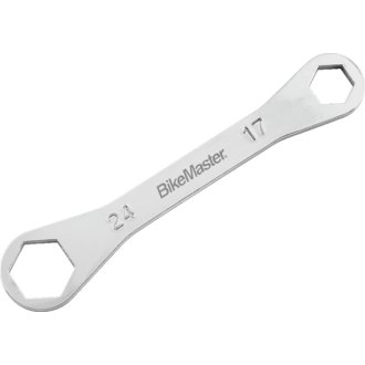 Rider Wrench - 24mm 6-pt x 17mm 6-pt