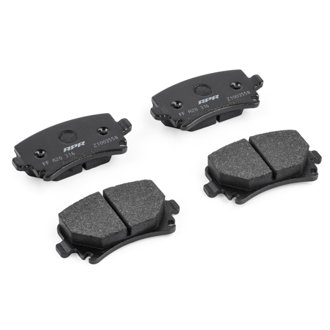 06-09 Audi A3/A4 & A3/A4 Quattro/07-11 & 15-21 Volkswagen GTI Advanced Street Brake Pads - Rear