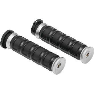 Dillinger Grips Dual Cable Silver