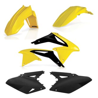 08-17 Suzuki RMZ450 Plastic Kit - Original 17