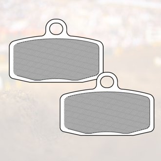 17-20 Husqvarna TC85/12-24 KTM 85 SX/ 250R Freeride Rear Works Brake Pads