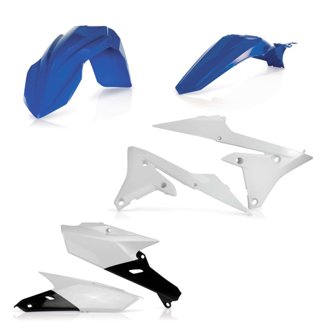 14-18 Yamaha YZ250F/ YZ450F Plastic Kit - Blue 14-17