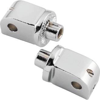 Splined Peg Adapter Rear Chrome