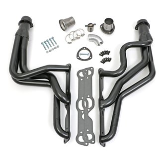 Uncoated Long 3-Tube Headers for 1967-81 Pontiac Firebird with Pontiac V8
