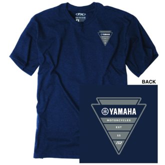 YAMAHA ARROW T-SHIRT / NAVY 2X