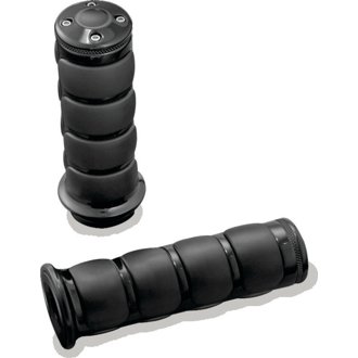 Iso Grips For Sportbikes Black