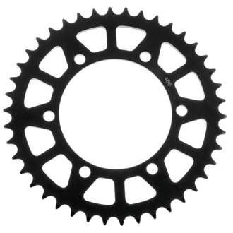 Kawasaki Rear Steel Sprocket 520 42T - Black