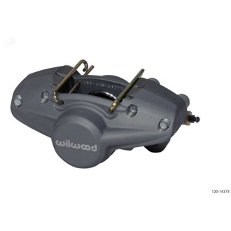 Wilwood Caliper - WLD-19 - Anodized 1.62in Stainless Steel Piston .25in Disc