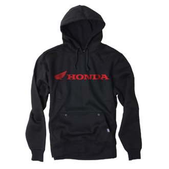 Honda Horizontal Pullover / Black (L