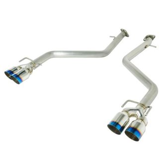 2017+ Lexus IS250/IS350 Axle Back Exhaust w/Stainless Steel Single Wall Tip