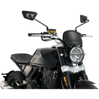 Front Plate Abs Matt Black
