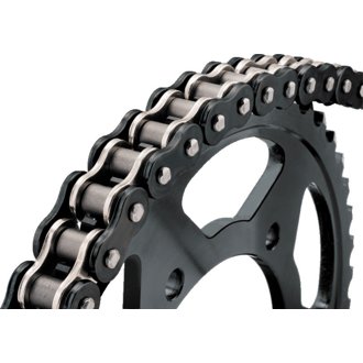 530x120 BMZR Z-Ring Chain - Black/Chrome