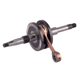 10-10 KYMCO 2T R16 / Plus 50 12mm Pin Bore Crankshaft