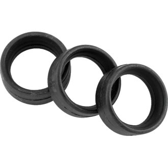 Bikers Choice Replacement Shift Peg Rubber Custom Forward Control 3 Pcs
