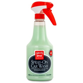 Griots Garage Spray-On Car Wash - 22oz