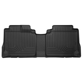 10-17 GM Equinox/Terrain X-Act Contour Rear Black Floor Liners