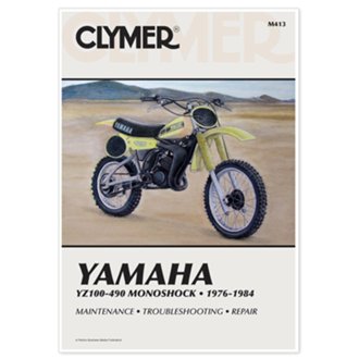 MANUAL YAM YZ100-490 MONOSHOCK 76-84
