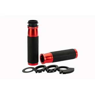 Ascent Grips Red