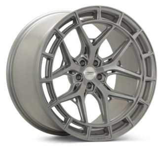 HFX-1 - 20X9.5 - ET15 - DEEP - 78.1 - SSV - Satin Silver Wheel