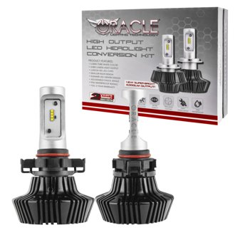 PSX24W/2504 4,000+ Lumen LED Headlight Bulbs, Pair