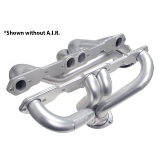 HD Silver Mid-Length EO Headers For 67-69 Camaro 283-400 w/A.I.R.