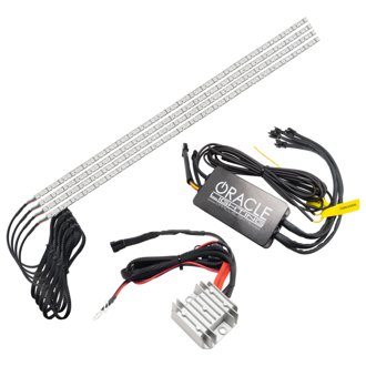 Dynamic Colorshift(Tm) Headlight Drl Kit W/Switchback Turn Signals