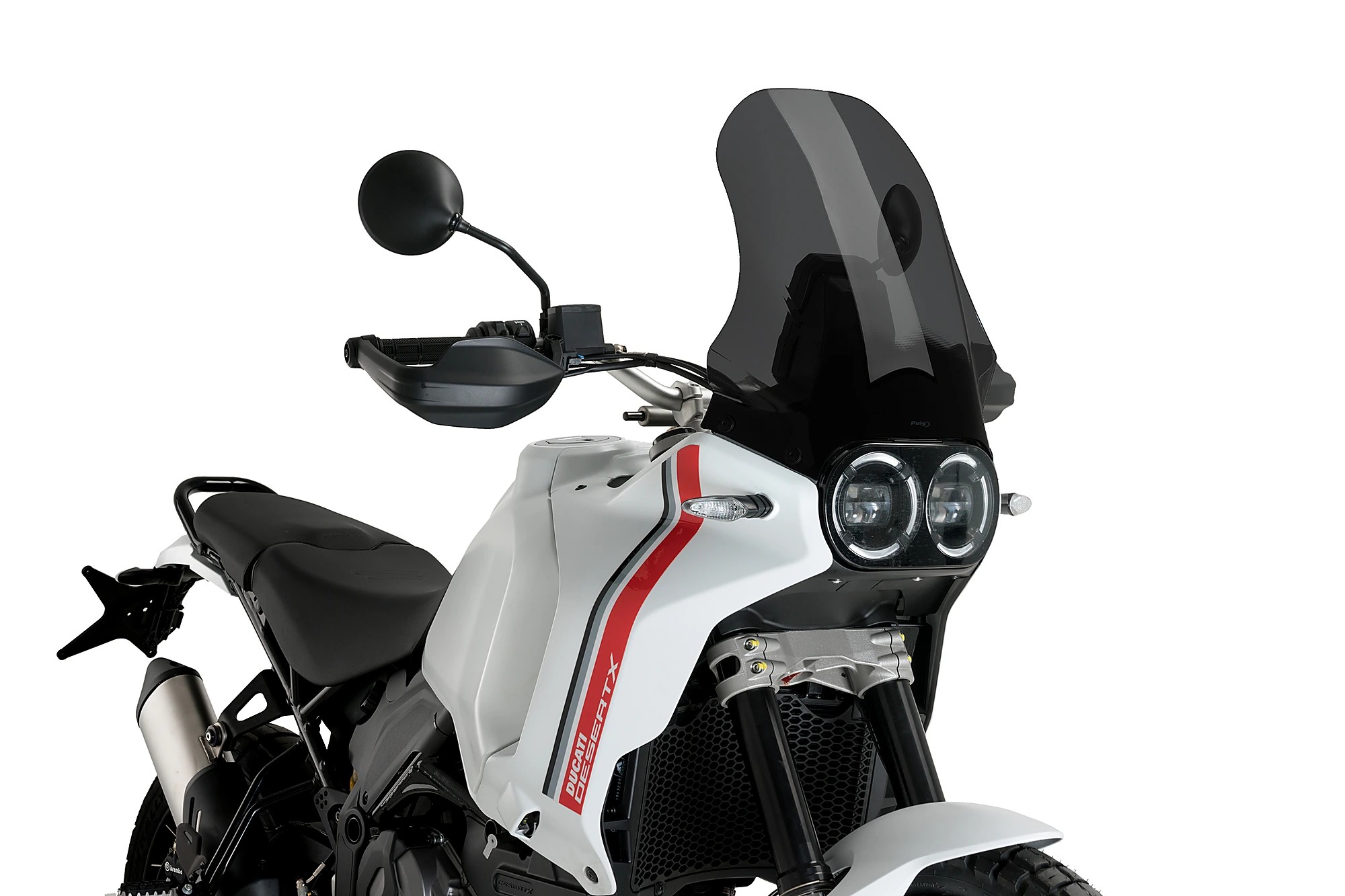 Touring Screen Dark Smoke