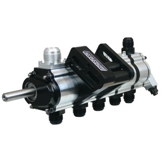 T3 Series 5 Stage Dry Sump Oil Pump w/Fuel Pump Drive - Tri Lobe - Brinn Mnt - 1.200 Pressure