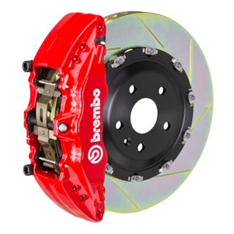 05-08 LR3/05-13 Range Rover Sport Fr GT BBK 6Pist Cast 2pc 380x34 2pc Rotor Slot Type1-Red