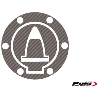 Fuel Cap Protector X-Treme Carbon Look