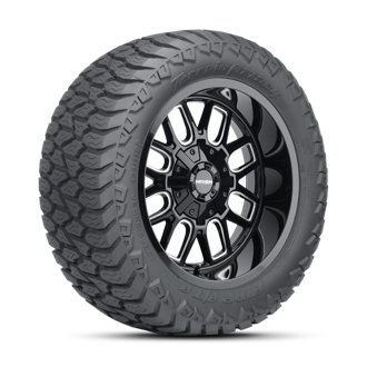 AMP Terrain Attack A/T A Tire - LT265/70R17 121/118S