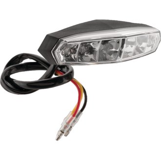 Led Mini Tail Light W/ License Plate Light