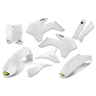 13-16 KTM 150-450 SX/XC/SX-F/XC-F Powerflow Body Kit White