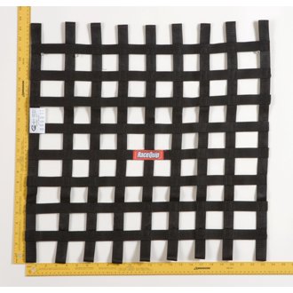 Black 24 X 24 SFI Ribbon Net