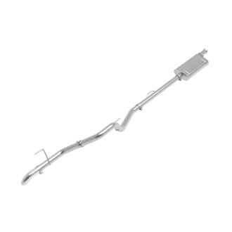 Apollo GT Series 2-1/2 IN 409 Stainless Steel Cat-Back Hi-Tuck Exhaust System