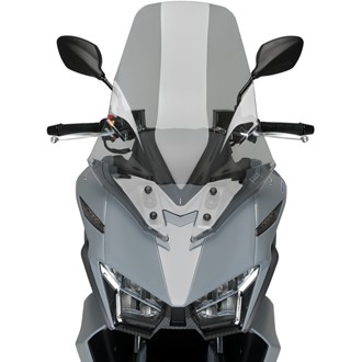 Windshield V-Tech Line Touring Smoke