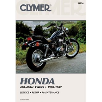 MANUAL HON 400-450 TWINS 78-87