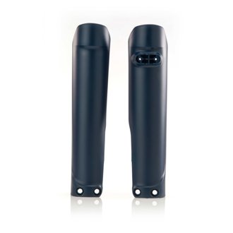 16-23 Husqvarna 125-501 TC/ FC/FX/TE/TX/FE Lower Fork Cover Set - Dark Blue