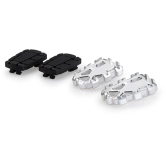 Enduro 2.0. Footpegs Silver