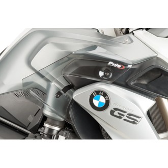 Lower Deflectors Smoke