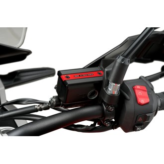 Front Brake liquid tank cover Red