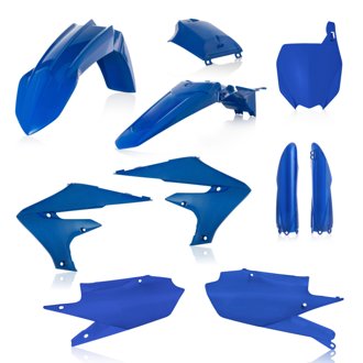 19-23 Yamaha YZ250F/YZ450FX/ 21-23 YZ250FX/ 18-22 YZ450F Full Plastic Kit - Blue