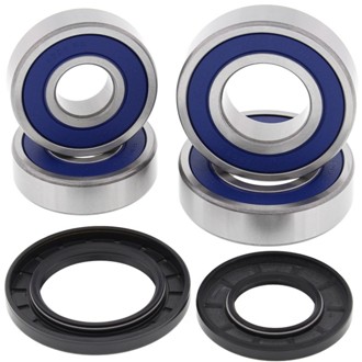 Racing 06-09 Kawasaki VN2000 Wheel Bearing Kit Rear