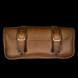 Universal Brass Monkey Tool Bag (12 in L x 5 in W x 2.5 in H) - Warm Brown