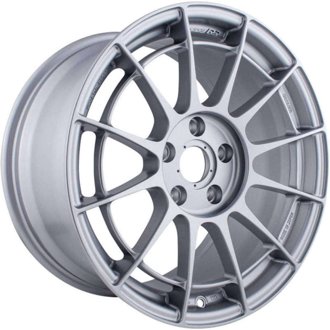 NT03RR 17x9.0 5x114.3 +35mm Offset - Matte Sparkle Silver